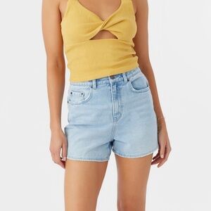 O’Neil High Waist Eisley Denim Short
